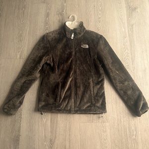 Brown North Face Jacket